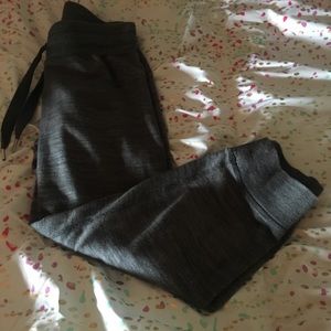 Lululemon dark grey sweats